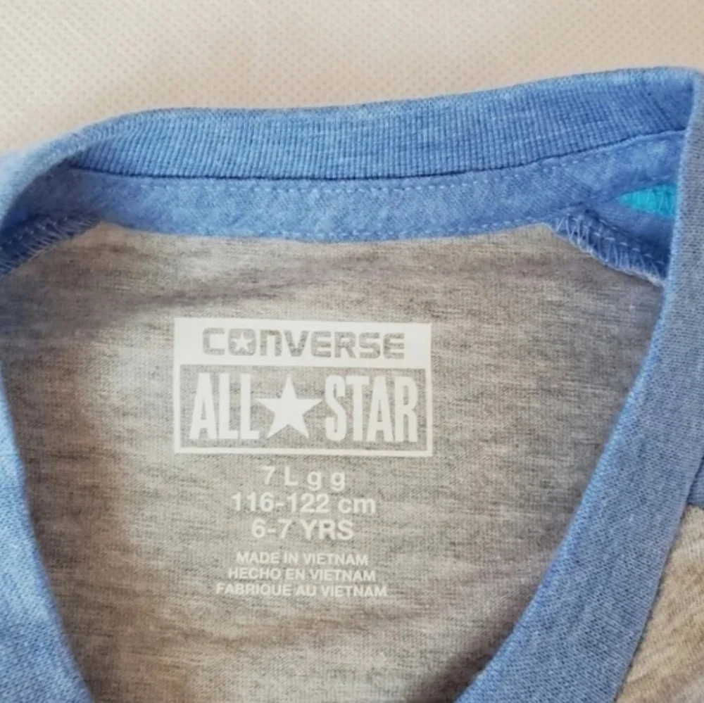 Converse all star short sleeve t-shirt